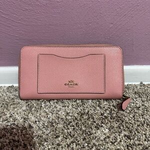 Coach Blush Pink Women's Wallet